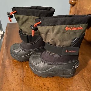 Columbia Toddler Boys Snow Boots